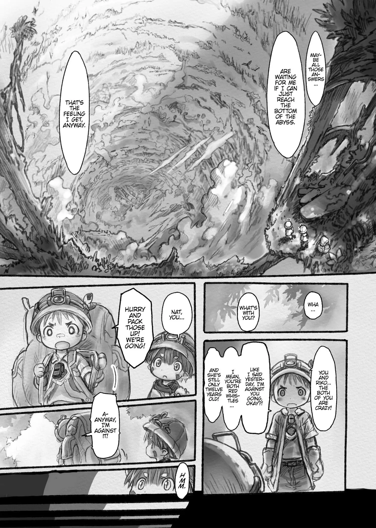 Made in Abyss Chapter 6 image 07